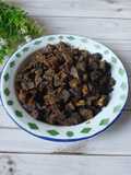 Krengsengan Jeroan Sapi