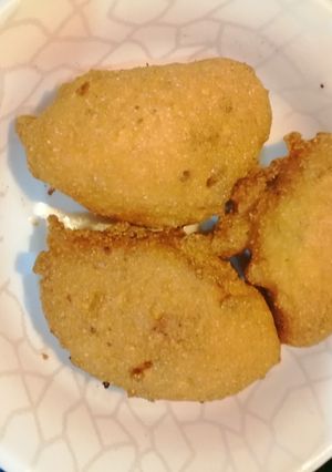 Una foto de Bollito de harina de maíz dulce
