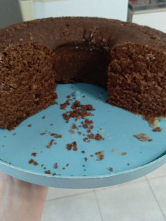 Una foto de Torta de chocolate en microondas en 8 minutos 🙌