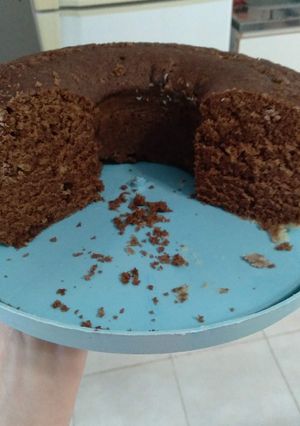 Una foto de Torta de chocolate en microondas en 8 minutos 🙌