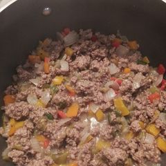 Taco meat A picture of Taco meat.