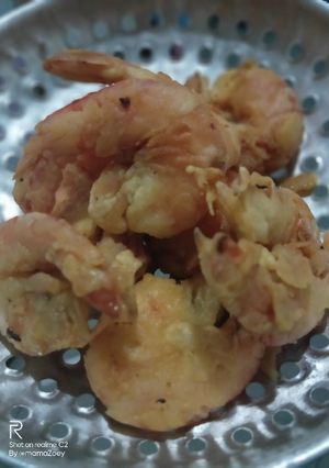 Foto resep Udang Goreng Tepung