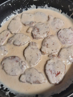 Foto principal de Solomillo de cerdo con salsa de Queso
