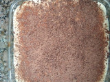 Tiramisú