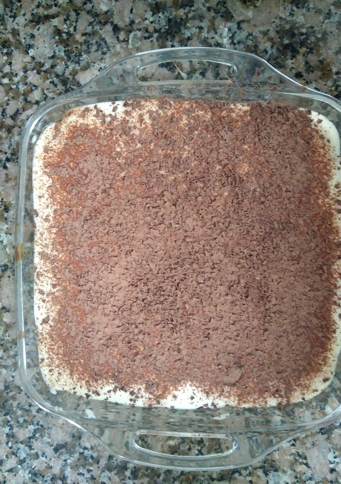 Una foto de Tiramisú