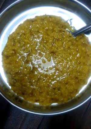A picture of Khichdi.