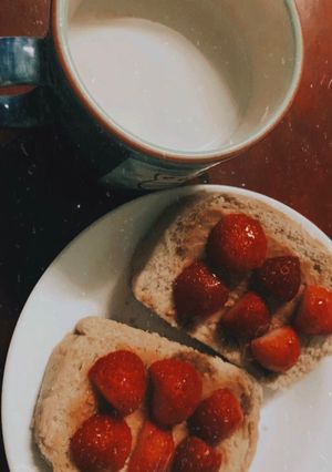 Hình của món #Bữa sáng healthy nhẹ nhàng [EATCLEAN].