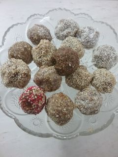 عکسی از دستور توپک یا ترافل خرمایی