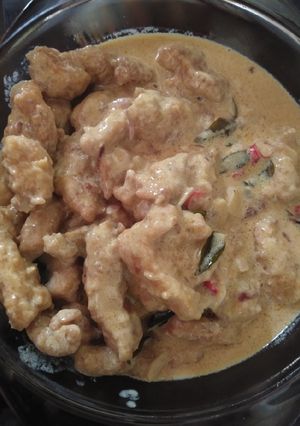 Foto resep Ayam butter susu