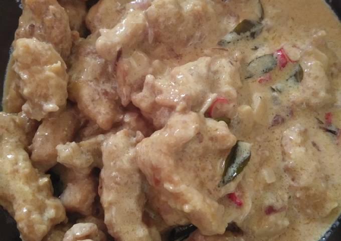 Resep Ayam butter susu oleh Mimbarul Amanah  Cookpad