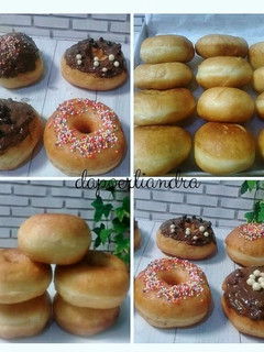 Foto resep Donat Tanpa Ulen tanpa Kentang