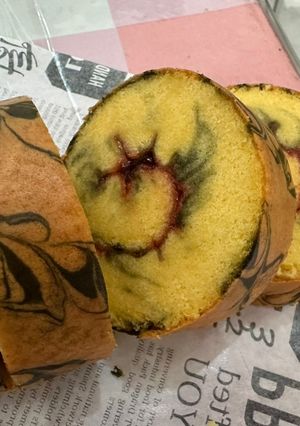 Foto resep Bolu gulung Vanila filling selai
