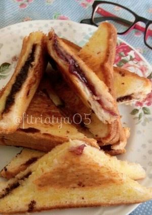 Foto resep Roti Bakar teflon super simple