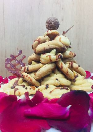 Una foto de Pastel choux
