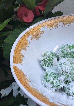 Foto resep Klepon Ketan Isi Gula Merah