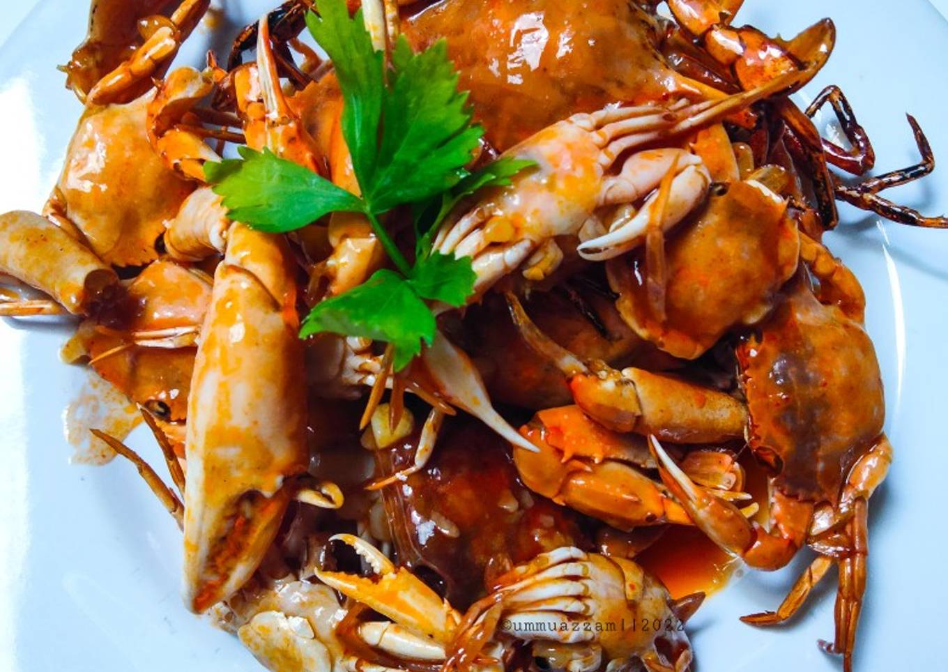 Baby Crab Asam Manis