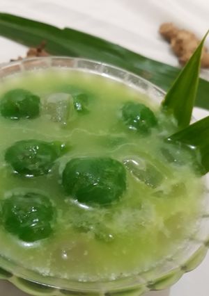 Foto resep Kolak ubi hijau