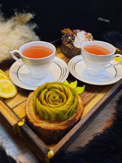 عکسی از دستور دمنوش کیوی