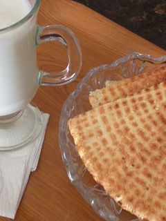 صورة لوصفة رخسيس الجلجلان باللبن 🥛🥛👌
