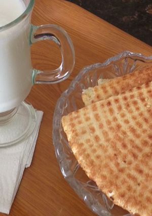 صورة لوصفة رخسيس الجلجلان باللبن 🥛🥛👌