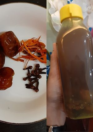 Foto resep Ep. JSR Rimpang #2 kurma, cengkeh, kayu secang, chia seed, madu