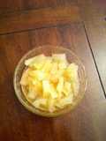 Pickles de cáscara de sandía