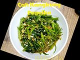 Cah kangkung paprika