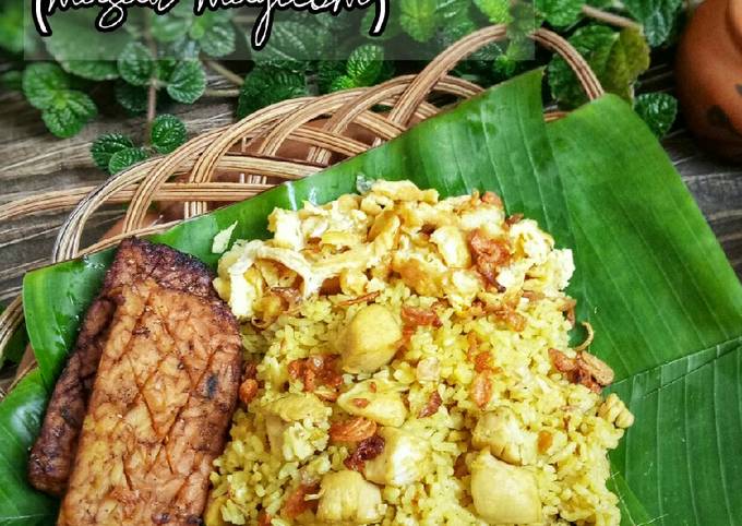 Anti Ribet, Bikin Nasi Kebuli Ayam (masak magicom) Ekonomis