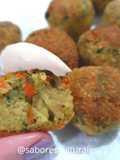 🧆 Falafel versión @saboresculturales