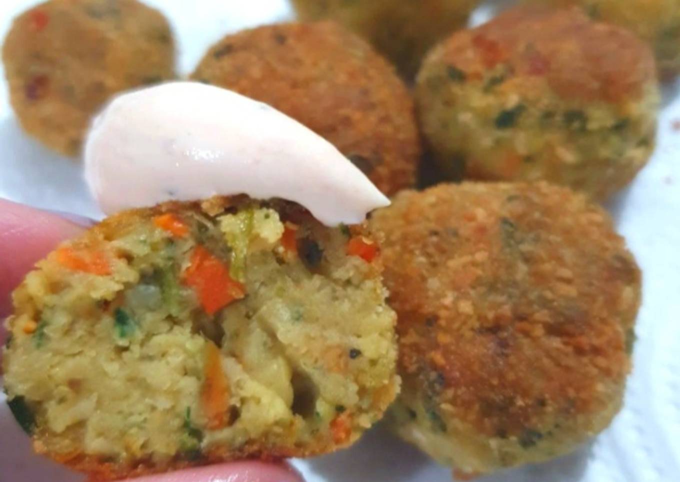🧆 Falafel versión @saboresculturales