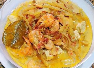Foto resep Sayur Lodeh Pepaya Muda