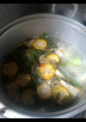 Foto resep 11. Sayur asem betawi bening