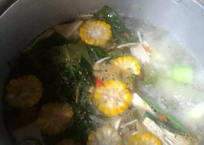 11. Sayur asem betawi bening