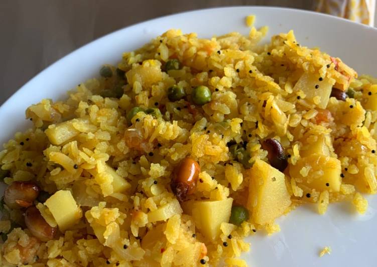 You Do Not Have To Be A Pro Chef To Start Vegetable Poha