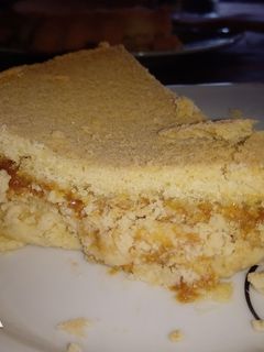 Una foto de Tarta de Ricota y Dulce de leche