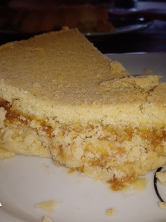 Una foto de Tarta de Ricota y Dulce de leche