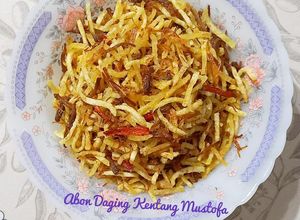 Foto resep Abon Daging Kentang Mustofa 🥩🥔