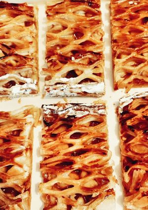 Une photo de Grillés aux pommes