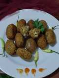 Combro Ubi Kuning isi Tempe Pedas
