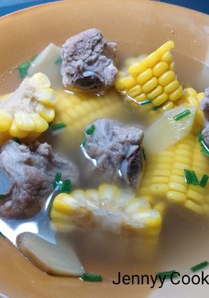 รูปของ 排骨玉米汤 ต้มกระดูกหมูใส่ข้าวโพดสไตล์จีน