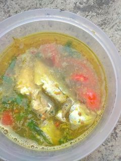 Foto resep [MPASI 12M+] Sayur Kuning Ikan Kembung