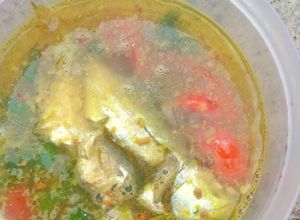 Foto resep [MPASI 12M+] Sayur Kuning Ikan Kembung
