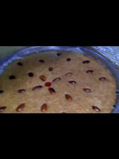 صورة لوصفة البسبوسه