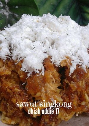 Foto resep Sawut Singkong