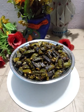 Recipe क्रिस्पी मसाला भिंडी (crispy masala bhindi recipe in hindi) which Delicious