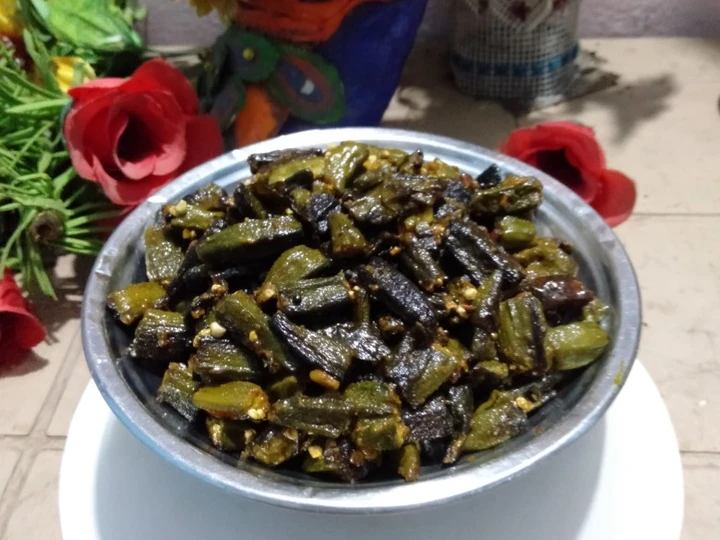 Recipe क्रिस्पी मसाला भिंडी (crispy masala bhindi recipe in hindi) which Delicious