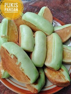 Foto resep Pukis Pandan