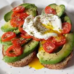 Una foto de Aguacate Toast