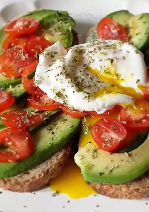 Una foto de Aguacate Toast