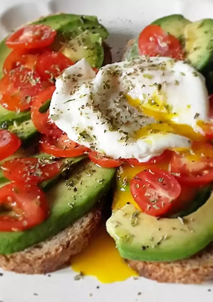 Una foto de Aguacate Toast